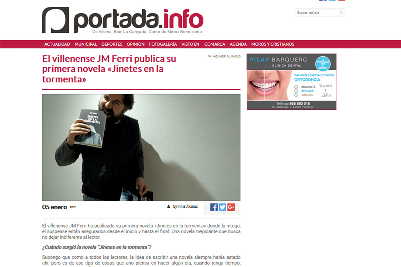 Entrevista en Portada.Info