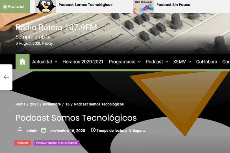 Somos tecnológicos RADIO BETERA