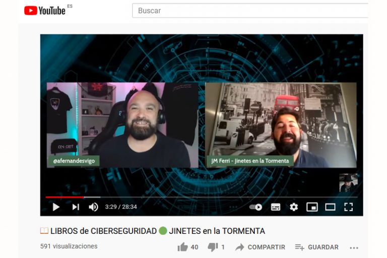 YouTube Afernandesvigo