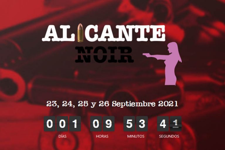 ALICANTE NOIR: JM Ferri, Jinetes en la Tormenta