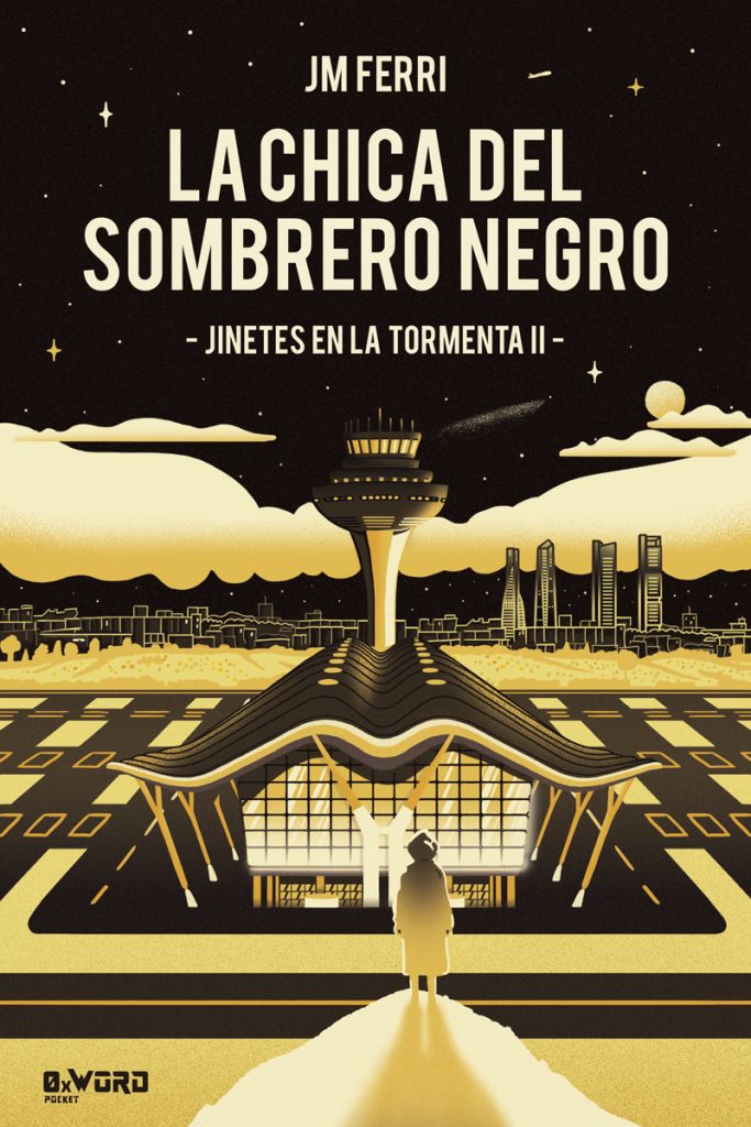 La chica del sombrero negro: Jinetes en la Tormenta II